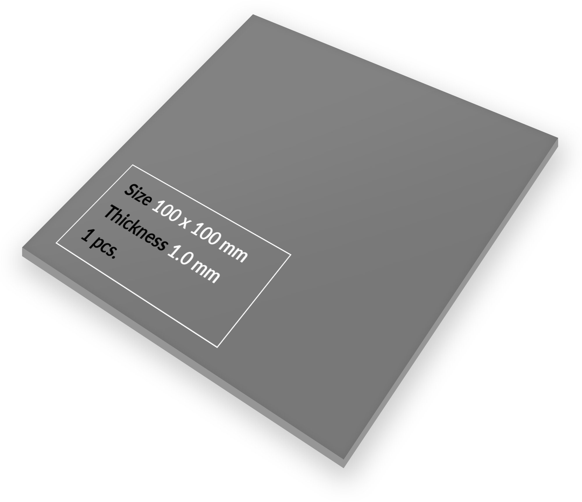 ARCTIC TP-4 Thermal Pad 100x100x1mm