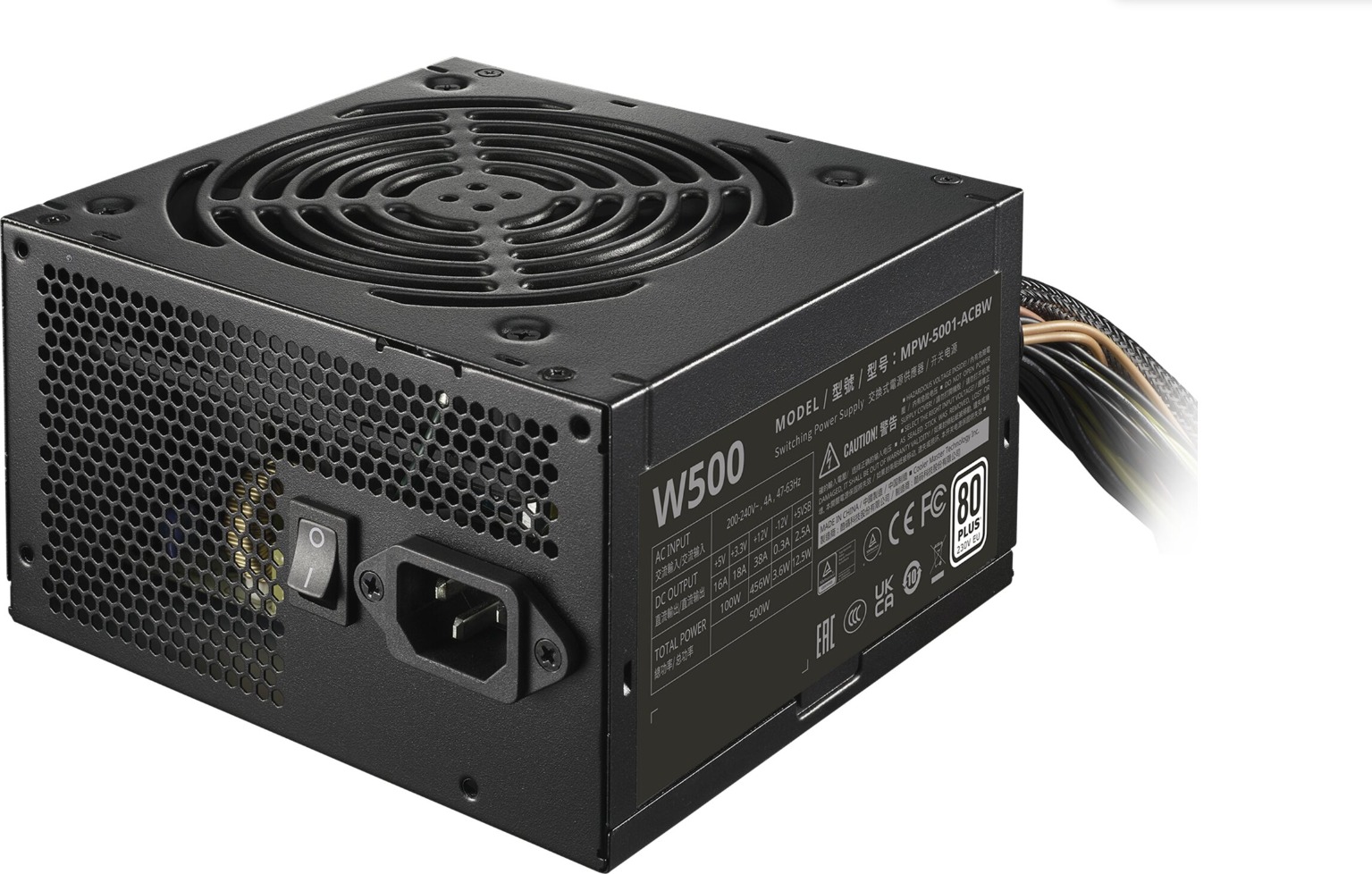 Cooler Master ELITE NEX WHITE 500 230V
