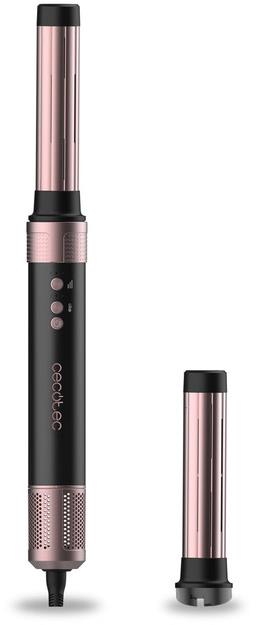 Cecotec 0244 Bamba CeramicCare 2v1 AirGlam BK