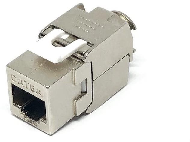 CTnet keystone FTP RJ45 cat.5e, samozářezový