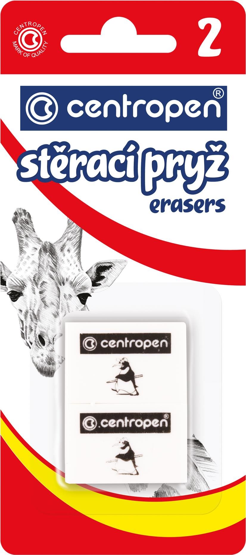 Centropen stěrací pryž 9571 2 ks