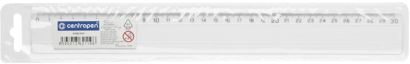 CENTROPEN pravítko 30 cm 9502