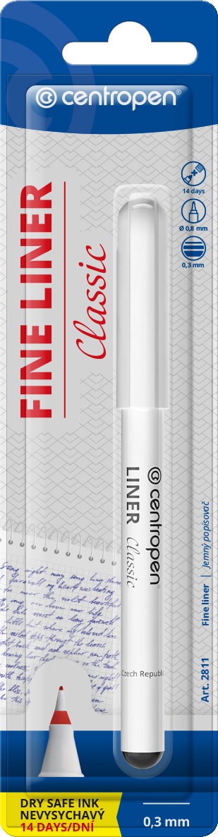 Centropen Liner 2811 černý