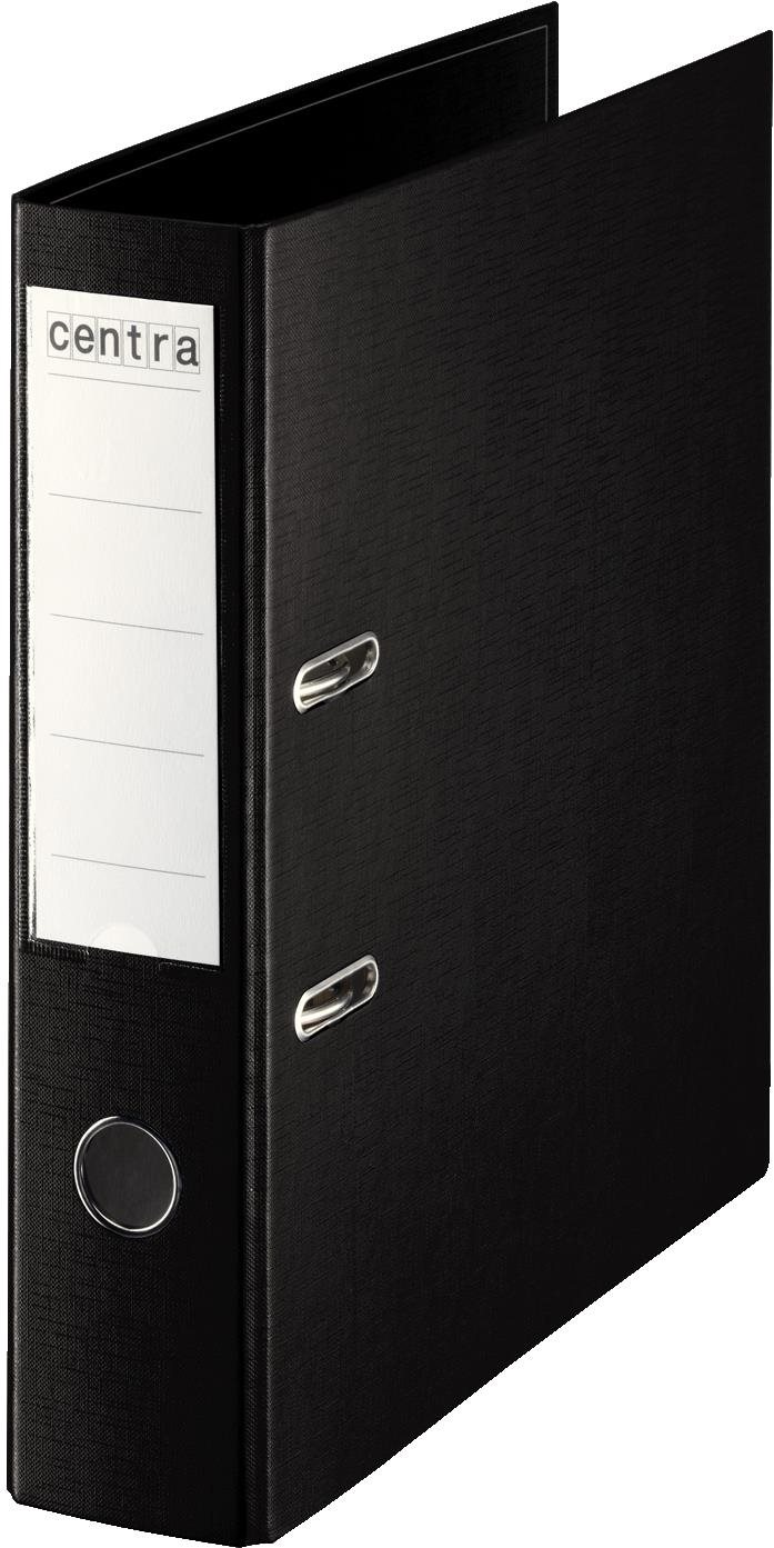Centra Economy A4 75mm černý - šanony a pořadače
