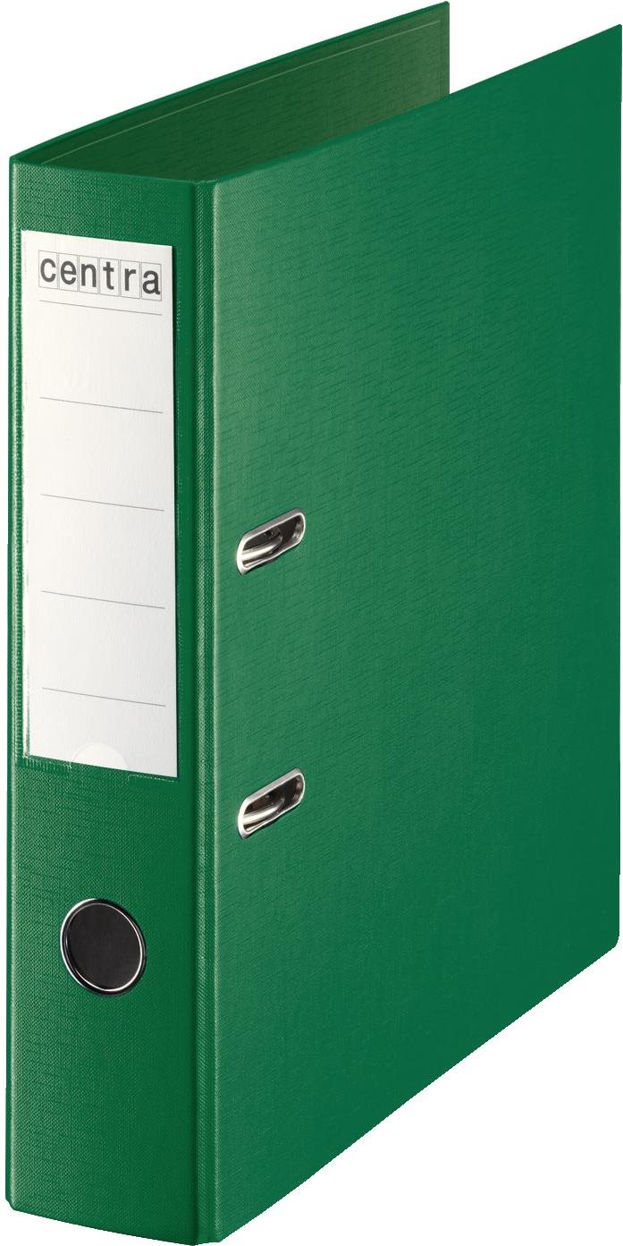 Šanony a pořadače - CENTRA Economy A4 75mm zelený
