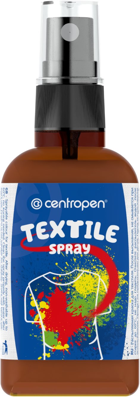 CENTROPEN 1139 sprej na textil 110 ml, hnědý