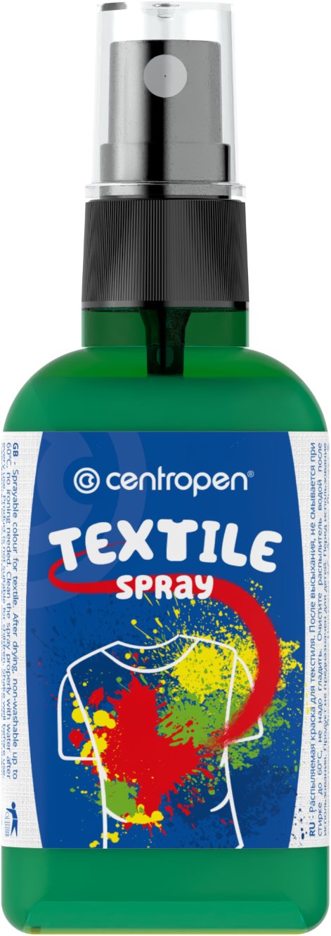 CENTROPEN 1139 sprej na textil 110 ml, zelený