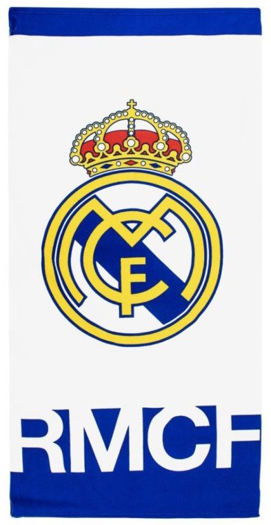FC Real Madrid: Text and main logo - Osuška