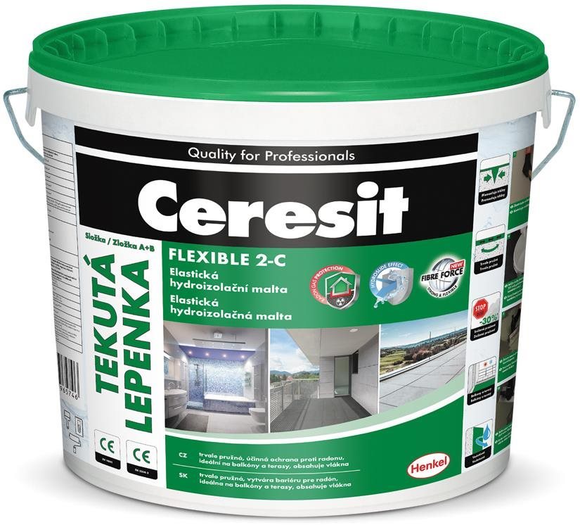 Ceresit Tekutá lepenka, 7 kg