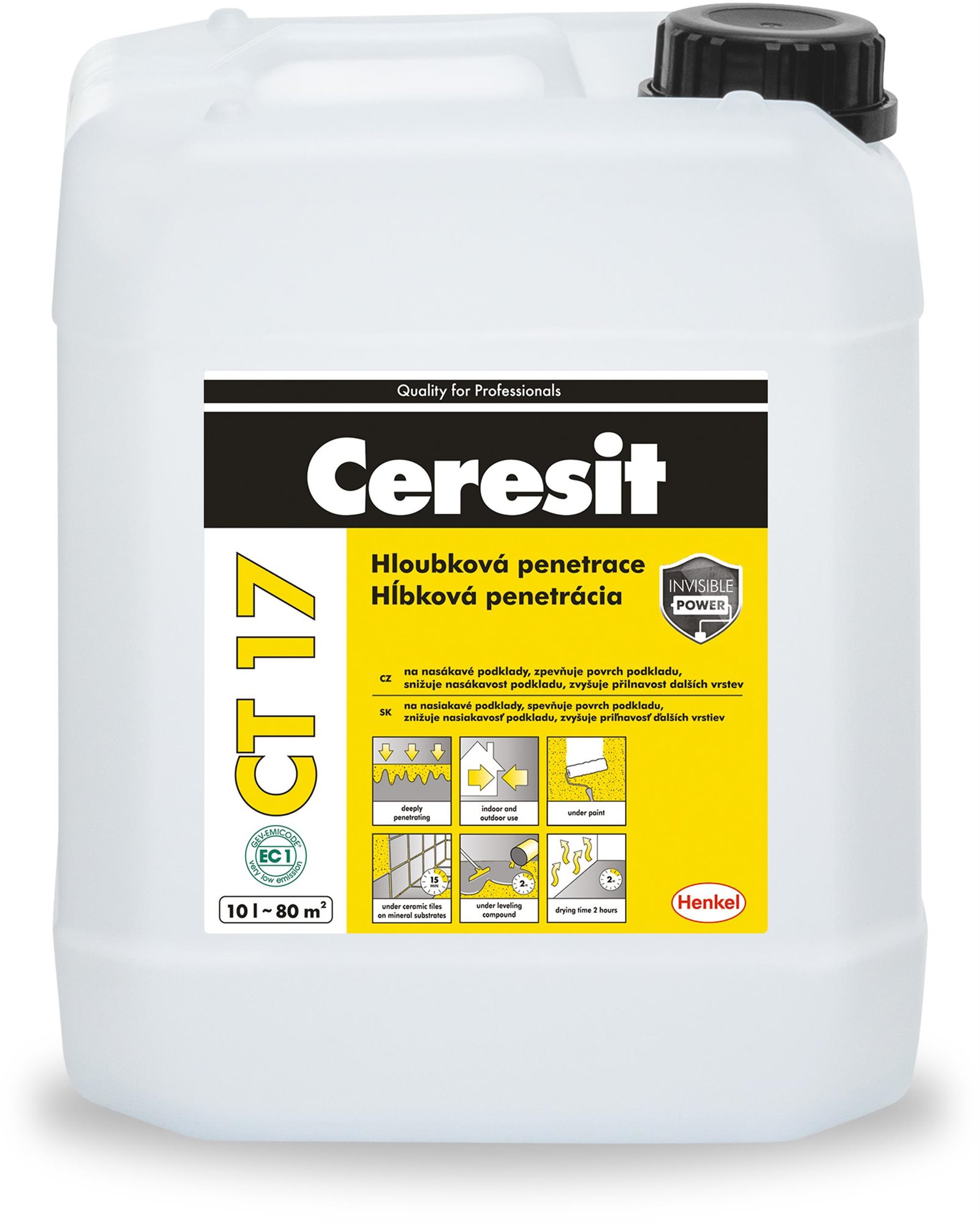 Ceresit Univerzální penetrační nátěr CT 17 Universal, 5 l
