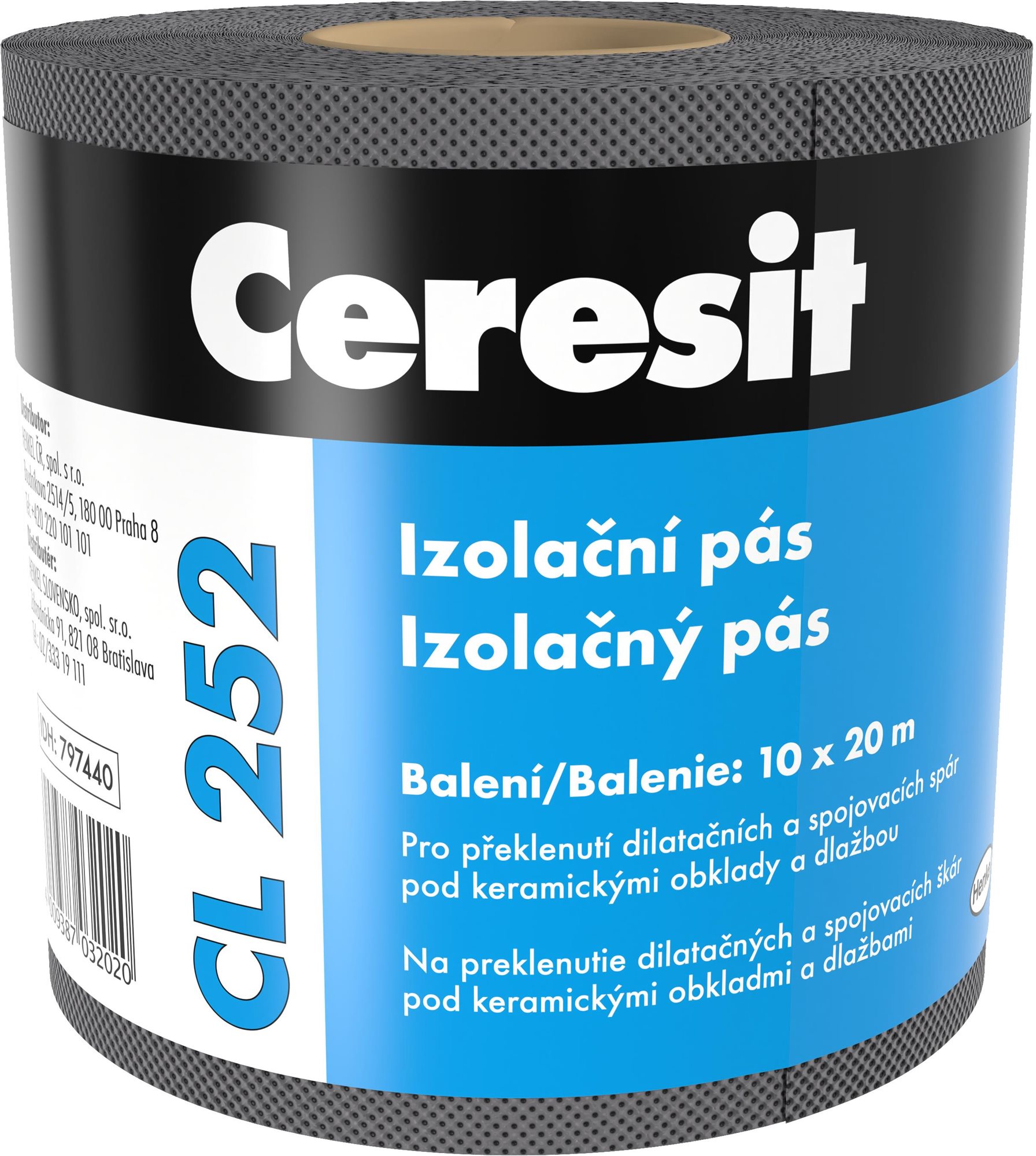 Ceresit Hydroizolační pás CL 252, 20 m