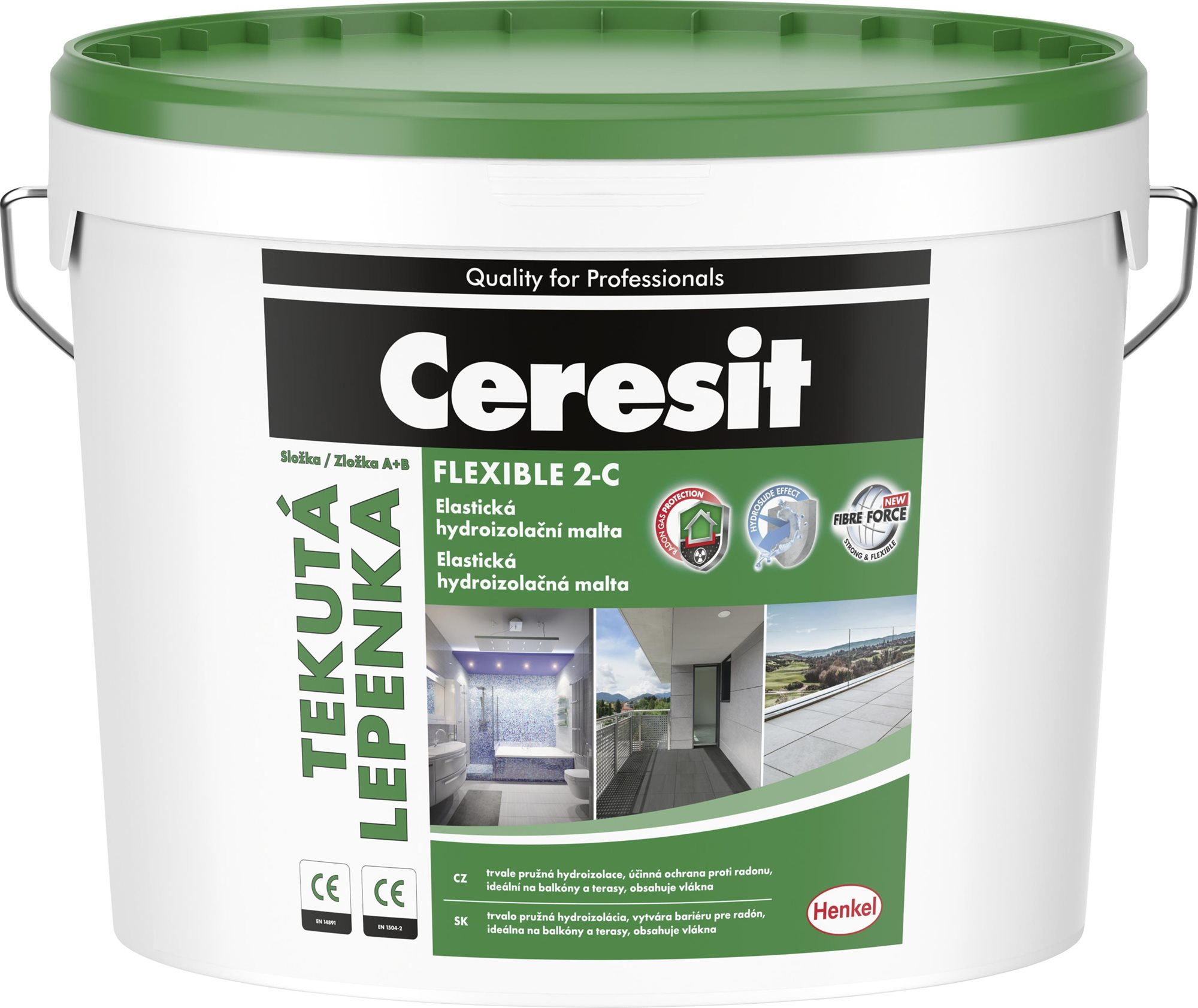 Ceresit Tekutá lepenka, 14 kg