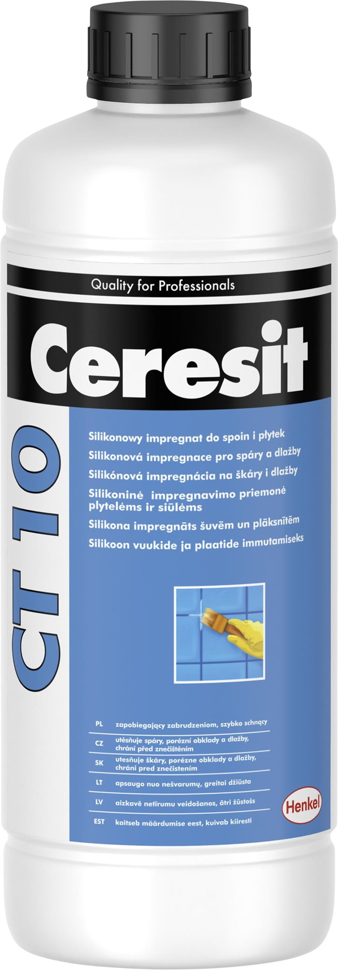 Ceresit Bezrozpouštědlová impregnace CT 10, 1 l