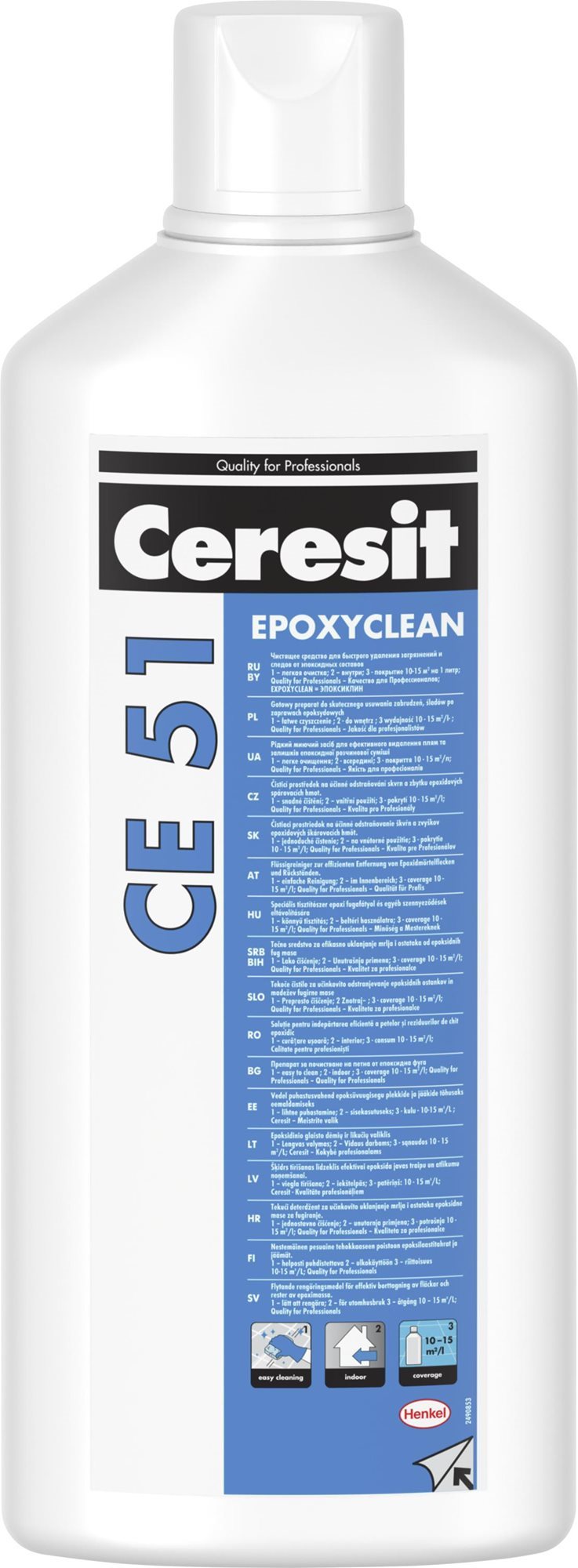 Ceresit Čistič CE 51 EpoxClean, 1 l
