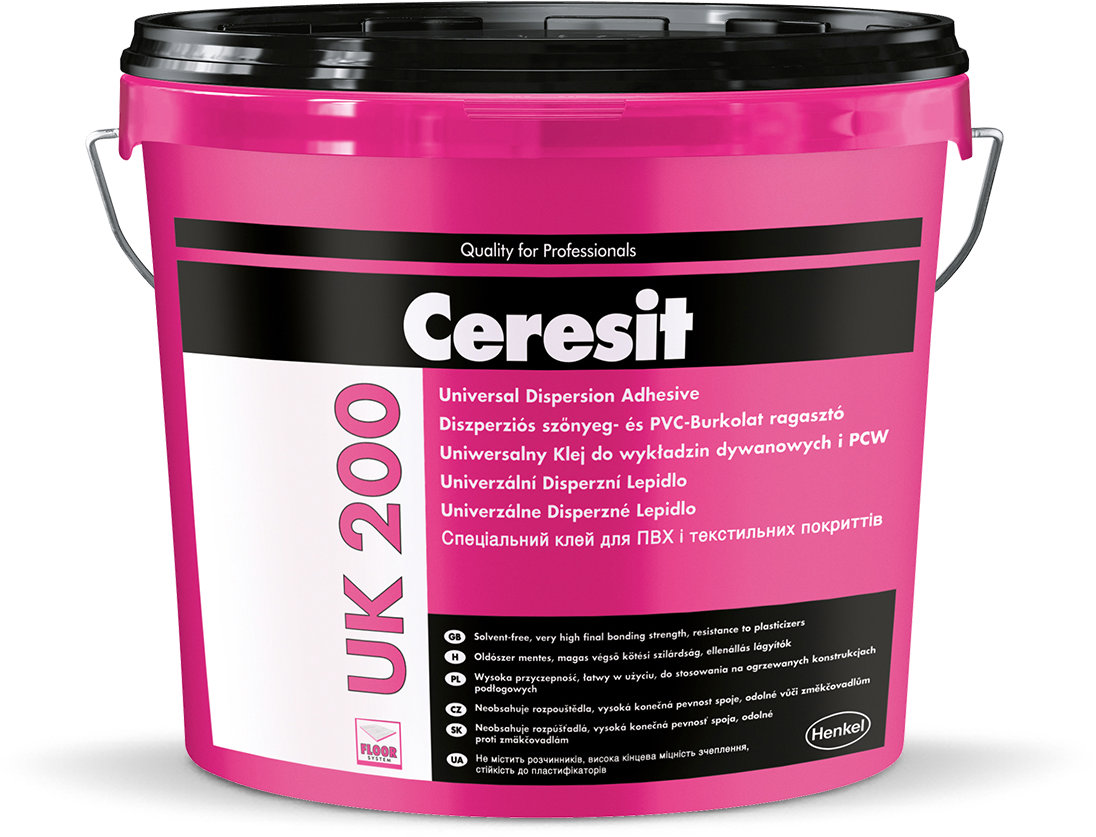 Ceresit Univerzální disperzní lepidlo UK 200, 14 kg