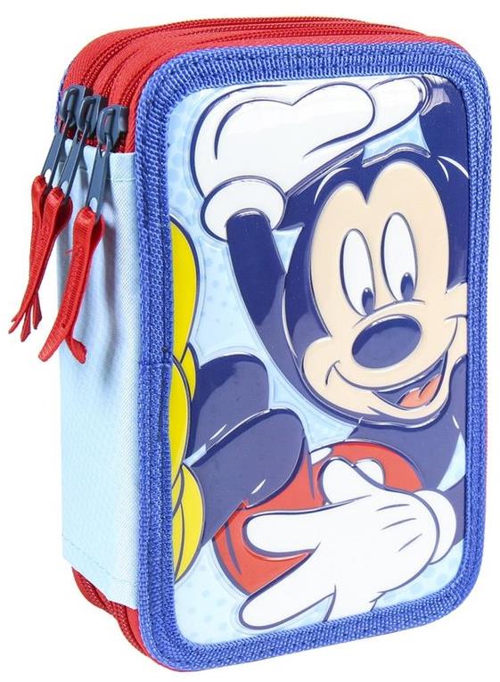 Cerda penál s náplní Myšák Mickey 3D