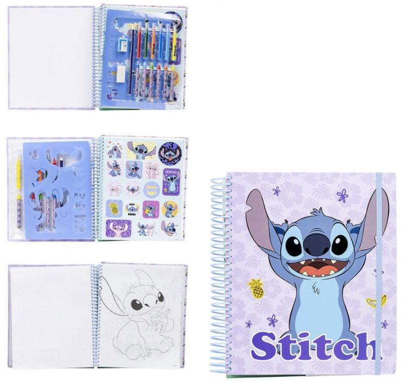 Cerda Disney Lilo & Stitch: Stitch - Kreativní blok