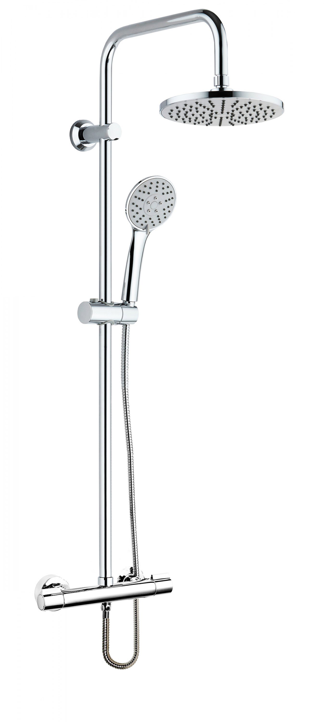 INVENA Esla Sprchový sloup s termostatickou baterií (AU-94-D01-C)