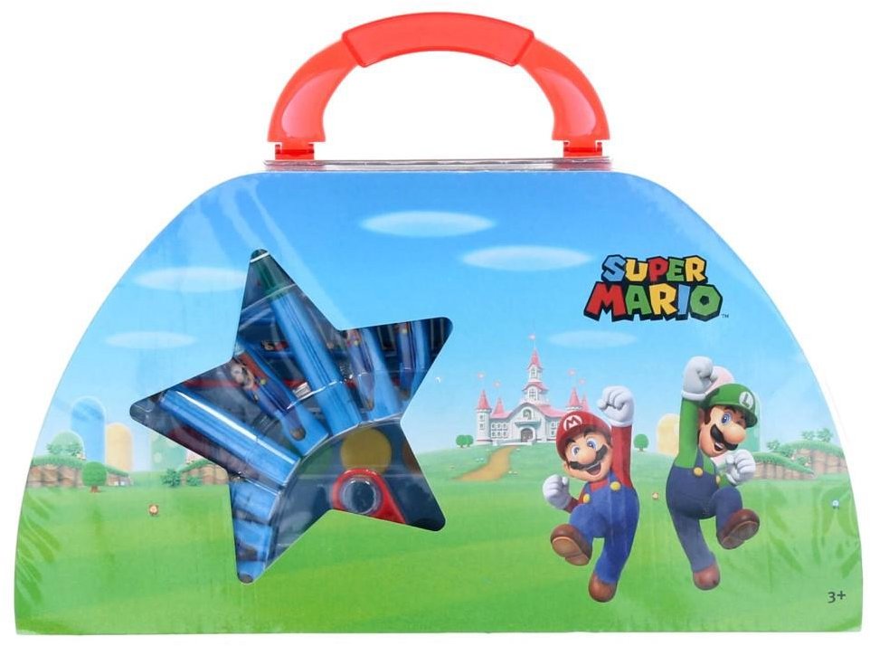 Kreslící kufřík Super Mario od Undercover