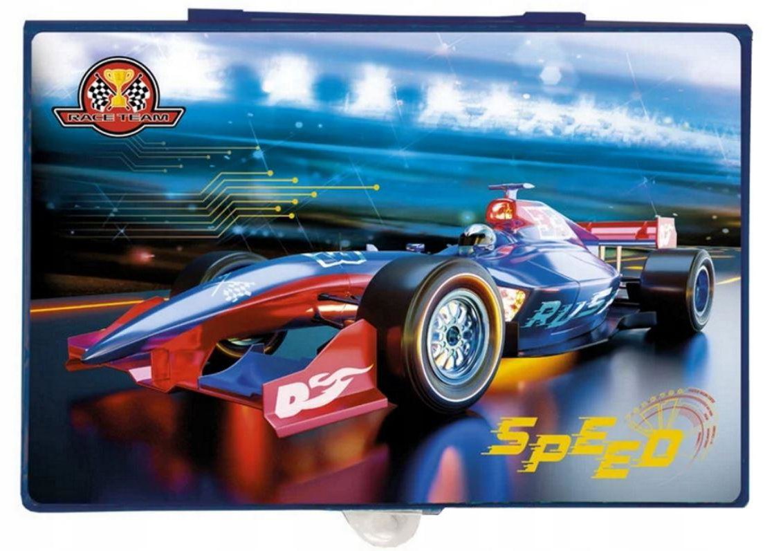 Derform 71 - dílná kreativní sada Race team