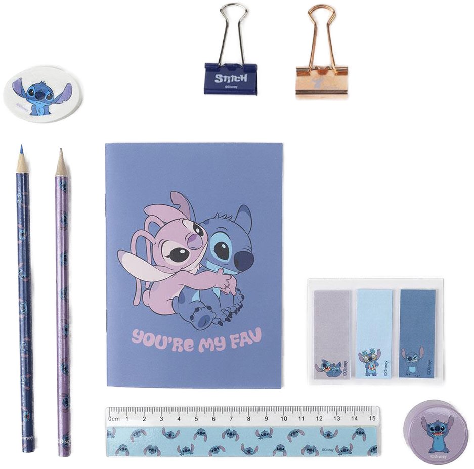 CERDA Školní papírenská sada Stitch