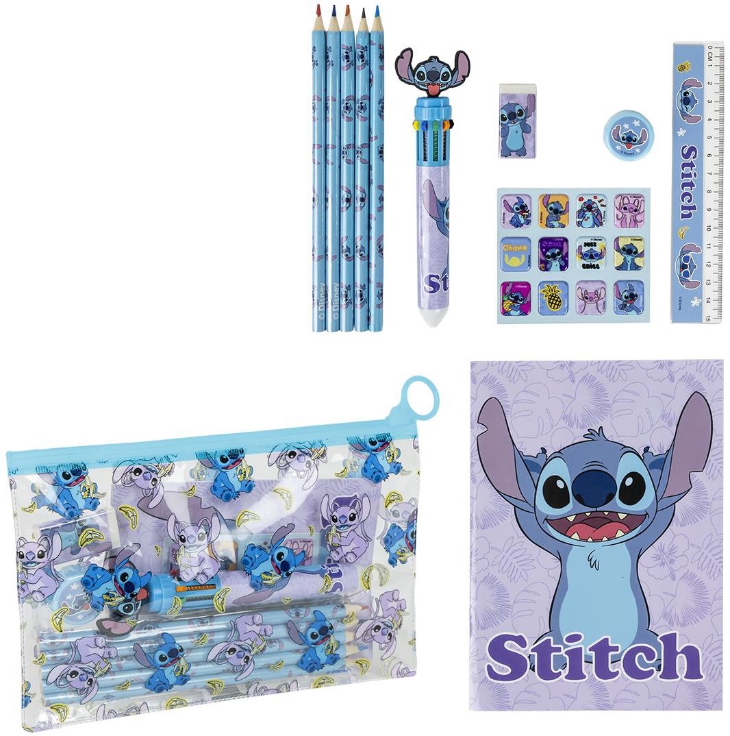 CERDA Školní papírenská sada EVA Stitch