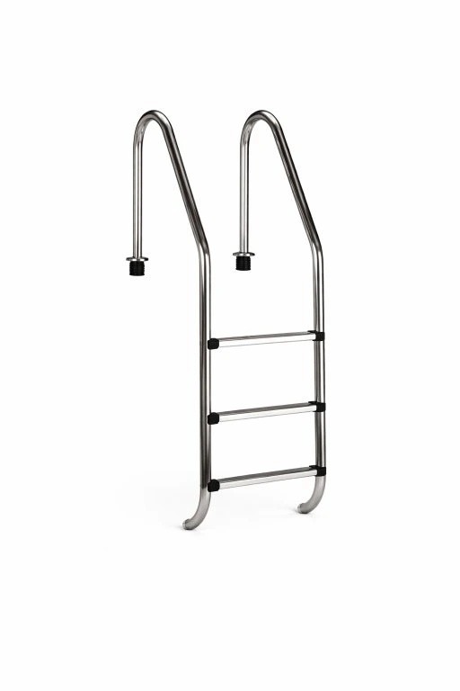 CF GROUP Schůdky bazénové pro zapuštěné bazény s hloubkou 120 cm (široké)