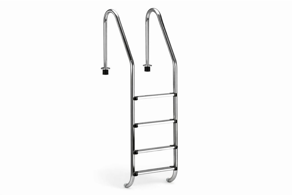CF GROUP Schůdky bazénové pro zapuštěné bazény s hloubkou 150 cm (široké)