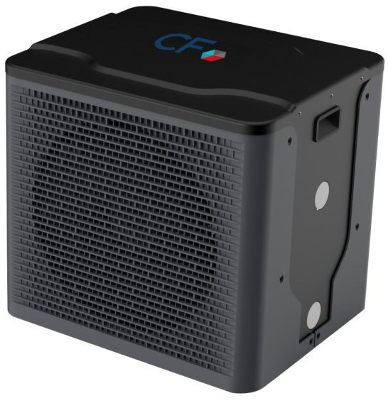 CF GROUP Čerpadlo tepelné k bazénu MINI 3kW