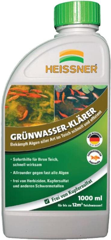 HEISSNER Čistič zelené jezírkové vody TZ753-00