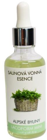 LACOFORM Esence do sauny mini 50 ml, alpské byliny