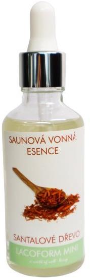 LACOFORM Esence do sauny mini 50 ml, santalové dřevo