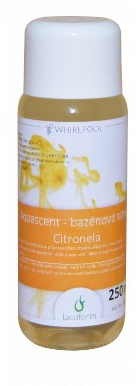 LACOFORM Esence do vířivky a bazénu 250 ml, citronela