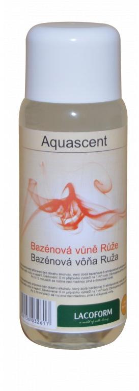 LACOFORM Esence do vířivky a bazénu 250 ml, růže