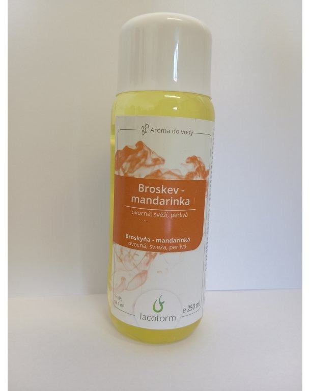 LACOFORM Esence do vířivky a bazénu 250 ml, broskev a mandarinka