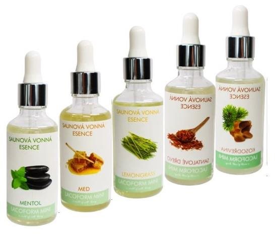 LACOFORM Esence do sauny mini - SET 5x50 ml