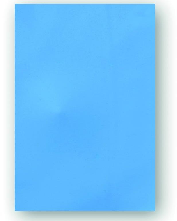 CF GROUP Bazénová fólie Blue pro bazén 3,0 m × 0,92 m, 0,25 mm
