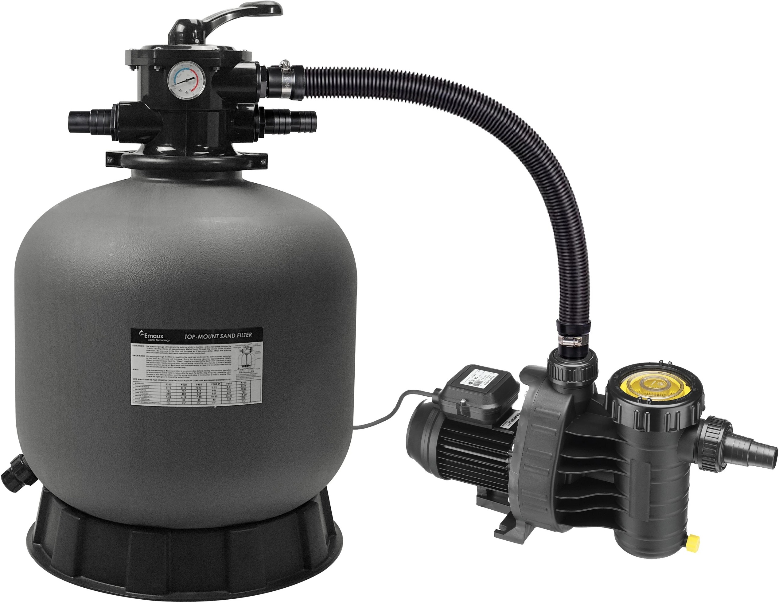 CF GROUP Filtrace písková pro zapuštěné bazény CF 145