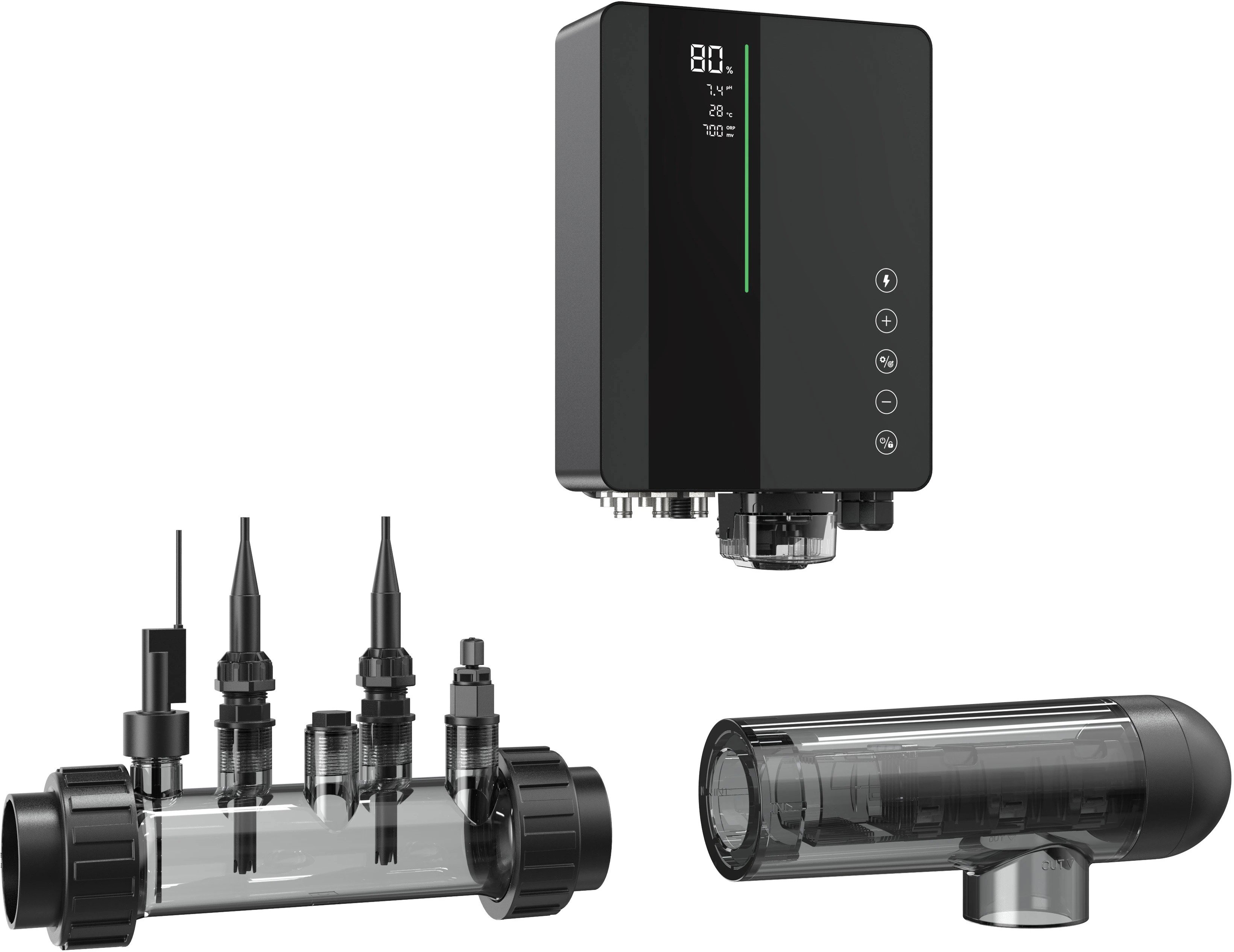 CF GROUP Solinátor - automatická dávkovací stanice ICS16 MEDIUM