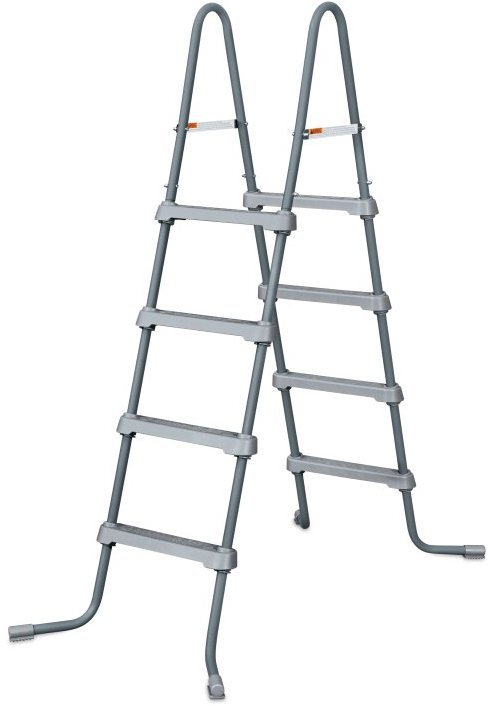 CF GROUP Bazénové schůdky CF pro nadzemní bazény 1,32 m šedé