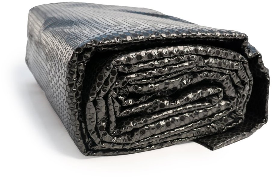 CF GROUP Solární plachta CF pro bazény s průměrem 3 m, černá