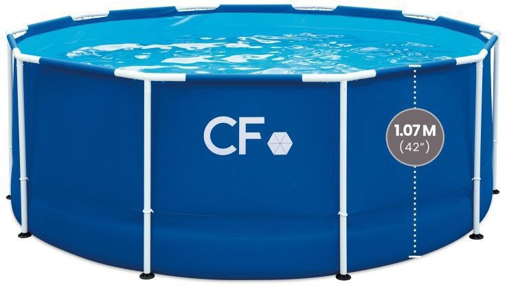CF GROUP CF Frame 3,05 × 1,07 m modrý