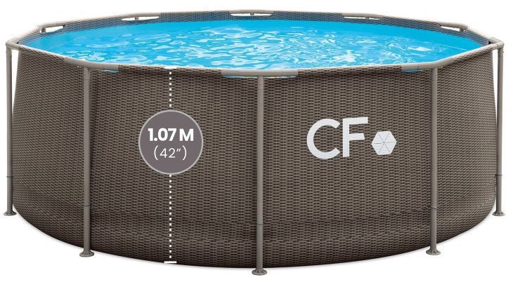 CF GROUP CF Frame 3,05 × 1,07 m ratan