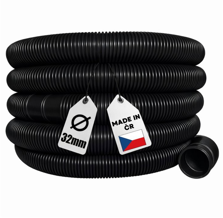 CF GROUP Bazénová hadice 6m, průměr 32 mm