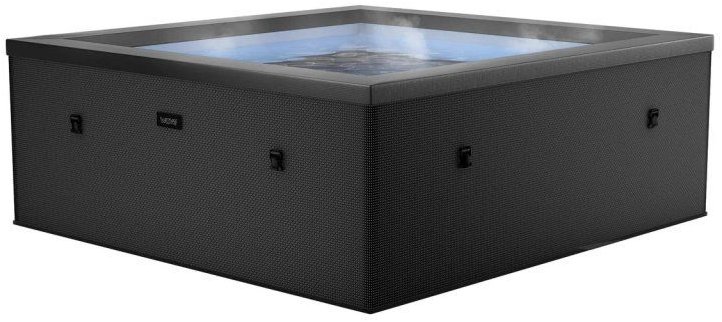 CF GROUP Vířivka CF Wave Garda 6 Charcoal Black