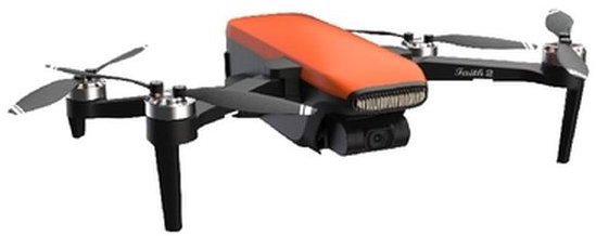 C-FLY Dron Faith 2 DF808 oranžový