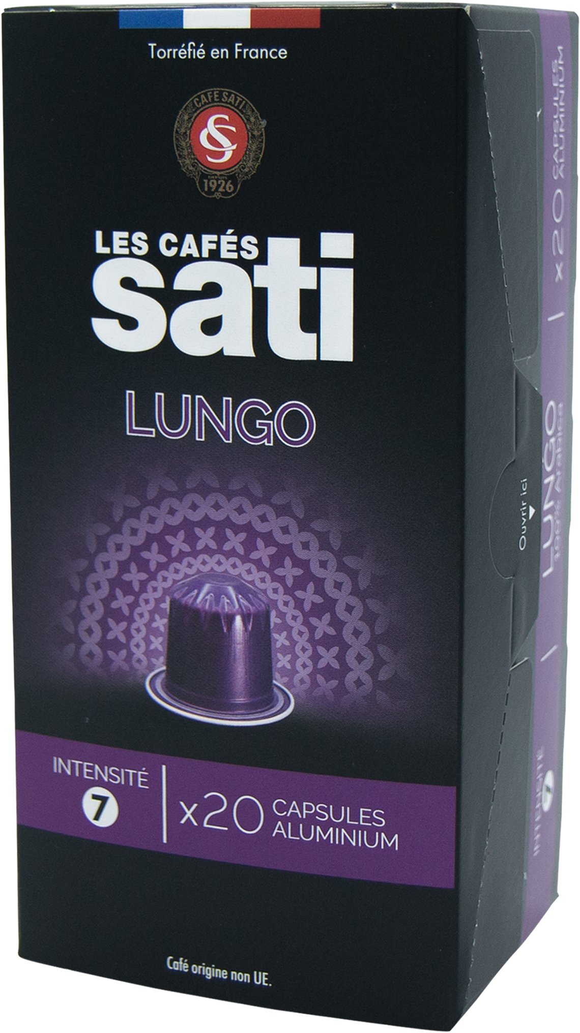Café Sati Classico Lungo 20 kapslí