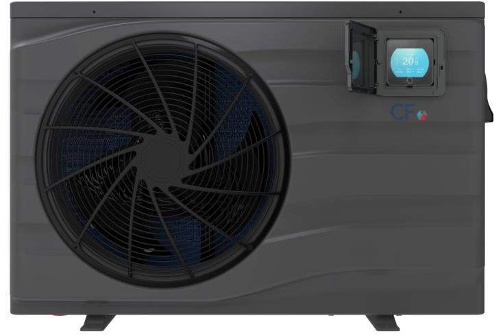 CF GROUP Čerpadlo tepelné k bazénu Profi Invertor 9 kW Solar