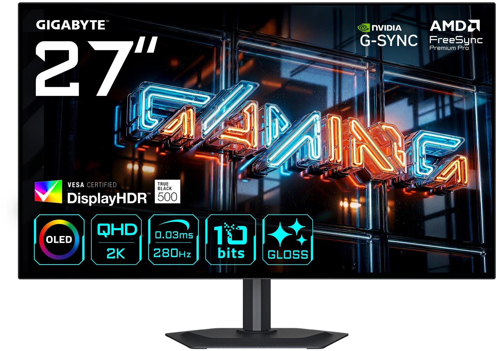 27" GIGABYTE MO27Q28GR