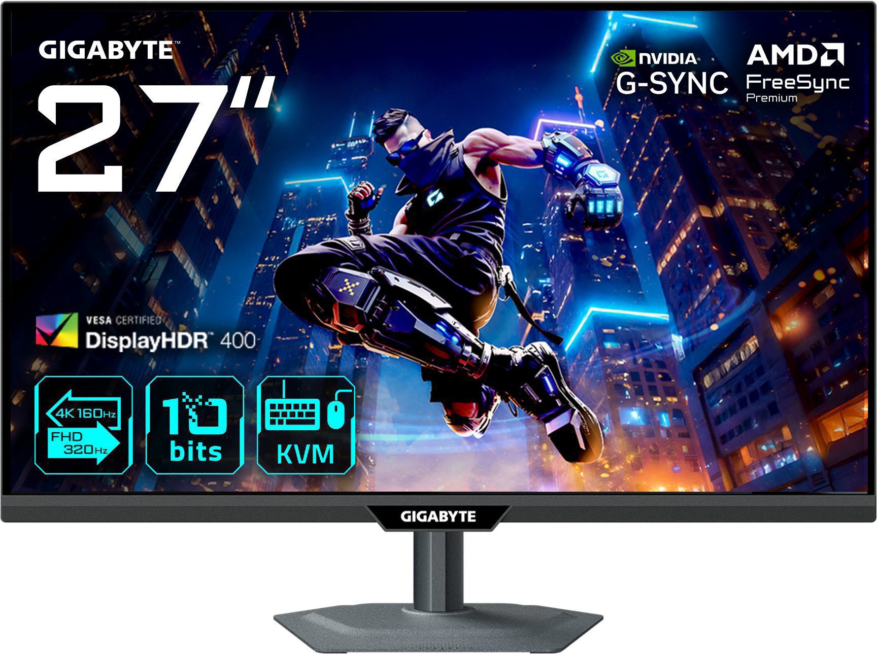 27" GIGABYTE M27UP